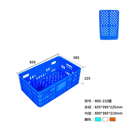 錫林郭勒600-210工廠車間周轉筐